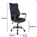 Кресло компьютерное SIGNAL Q-319 черный